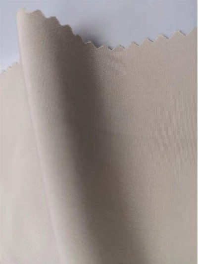HK-HGCG  2032 DYED 100％POLYESTER THICKEN IMITATION COTTON SLUB (WATER PROOF FABRIC 58'/59' 180GM2 正面照